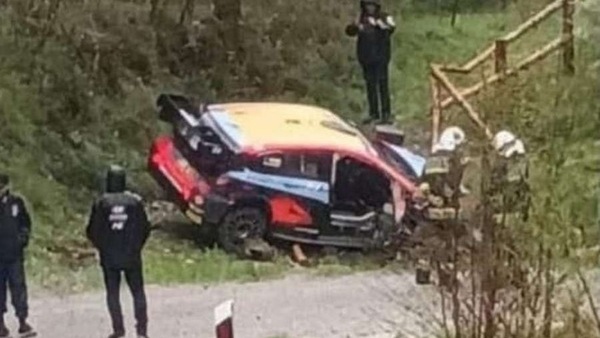 WRC in lutto: Craig Breen è morto