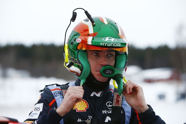 Craig Breen, l'irlandese con l'Italia nel cuore