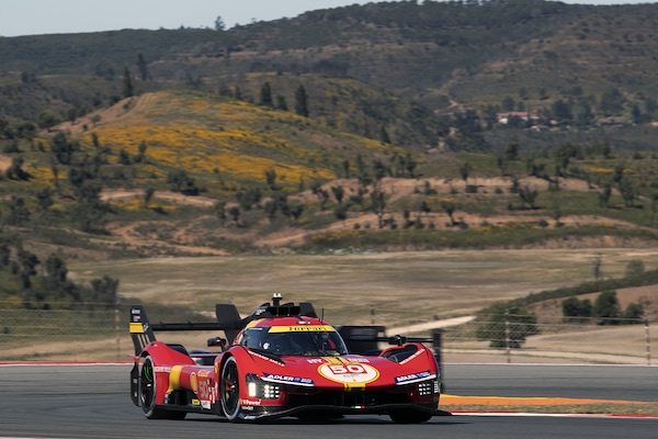 La Ferrari 499P vale anche in quanto simbolo