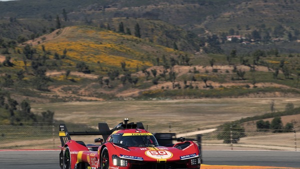 La Ferrari 499P vale anche in quanto simbolo