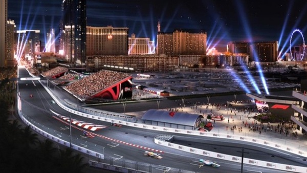GP Las Vegas: obiettivo aumentare l'ammissione generale in futuro