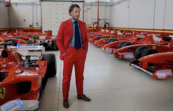 Ferrari "zero tituli": lo schiaffo di Lapo Elkann