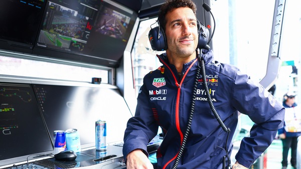 La F1 torna al Nürburgring: Ricciardo girerà sul Nordschleife con la Red Bull