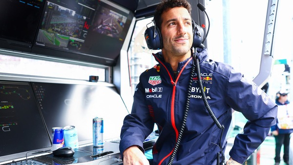 La F1 torna al Nürburgring: Ricciardo girerà sul Nordschleife con la Red Bull