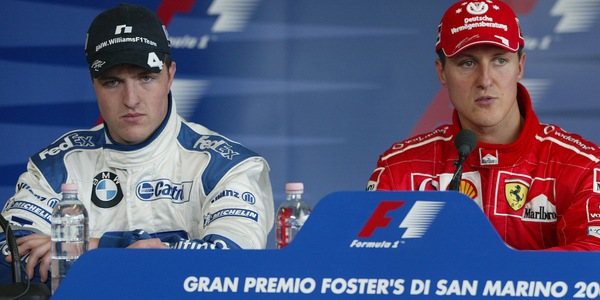 GP San Marino 2003, Michael e Ralf Schumacher: questo è per te, mamma!