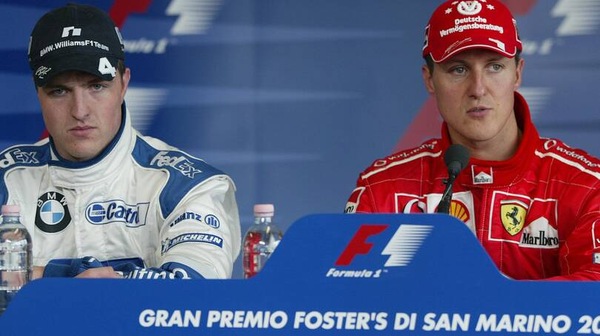 GP San Marino 2003, Michael e Ralf Schumacher: questo è per te, mamma!