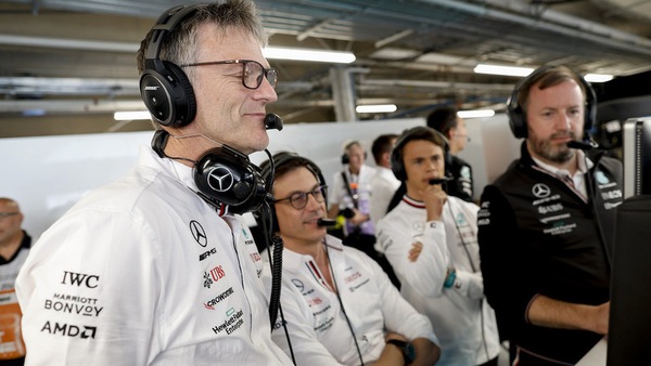 Sorpresa Mercedes, James Allison torna direttore tecnico