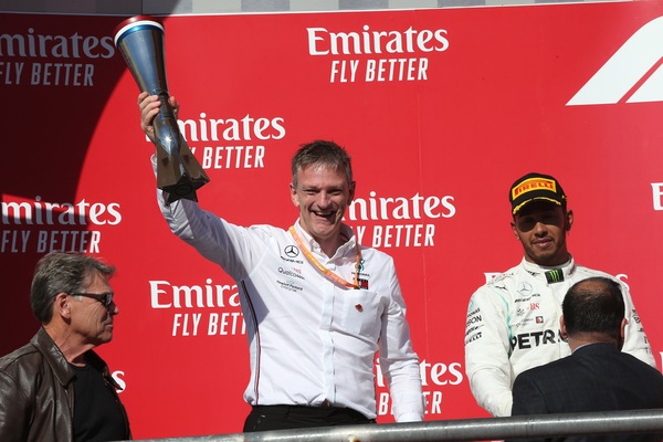 Mercedes: cosa significa il ritorno di Allison al posto di Elliott