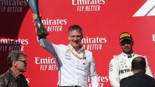 Mercedes: cosa significa il ritorno di Allison al posto di Elliott