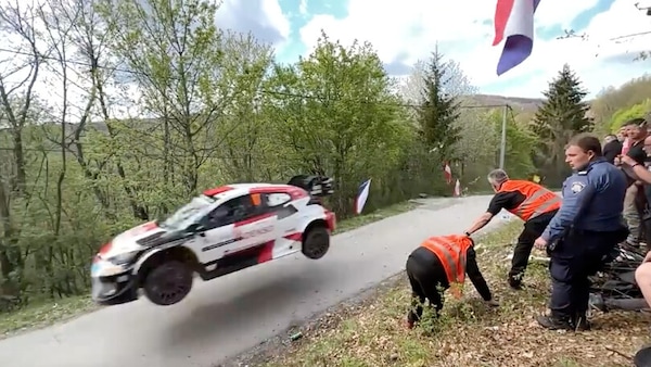 Follia al WRC Croazia: scoppia una rissa sul percorso di gara