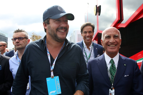 Una Formula 1 senza Monza? Salvini pronto a salvare il GP d'Italia