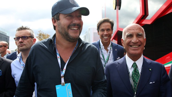 Una Formula 1 senza Monza? Salvini pronto a salvare il GP d'Italia