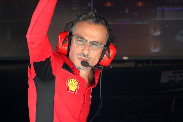 Mekies: "Grazie Ferrari, ora inizia una nuova avventura"