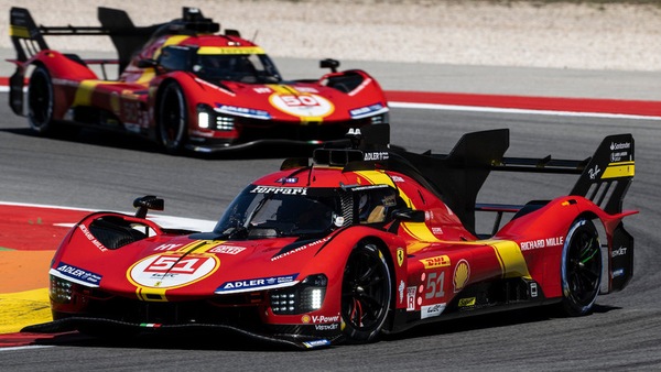 Ferrari alla 6 Ore di Spa, Pier Guidi: podio nel mirino e attenzione al meteo