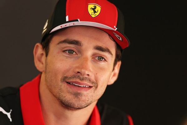 Leclerc realista a Baku e con la fiducia totale in Vasseur