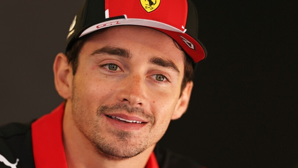 Leclerc realista a Baku e con la fiducia totale in Vasseur