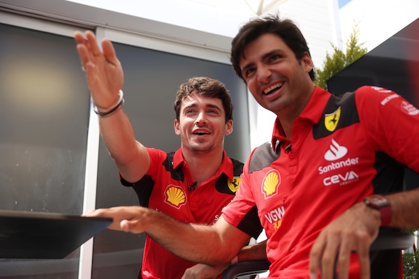 Leclerc-Sainz: per il rinnovo ogni giorno è buono