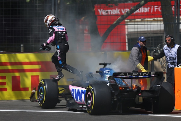 Alpine, Baku tutta in salita: molte novità ma pochissimi giri