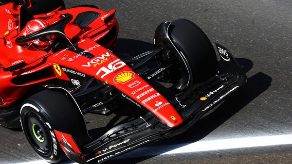 Leclerc in pole a Baku: "Che sorpresa! Subito un buon feeling"