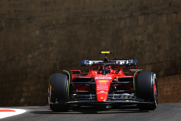 Sainz fa mea culpa: a Baku è tutta questione di feeling