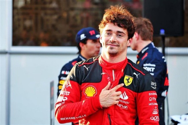 Leclerc: "Amo la Ferrari e voglio vincere con la Ferrari"