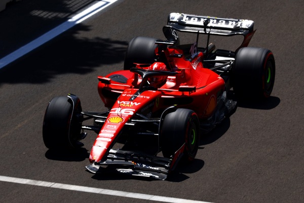 GP Azerbaijan, Sprint ShootOut: Leclerc, pole bis e muro! Perez 2°, poi Verstappen
