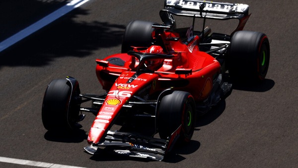 GP Azerbaijan, Sprint ShootOut: Leclerc, pole bis e muro! Perez 2°, poi Verstappen