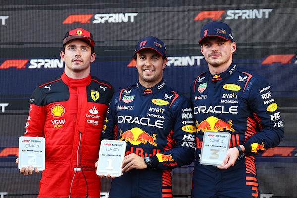 GP Azerbaijan: le foto della Gara Sprint