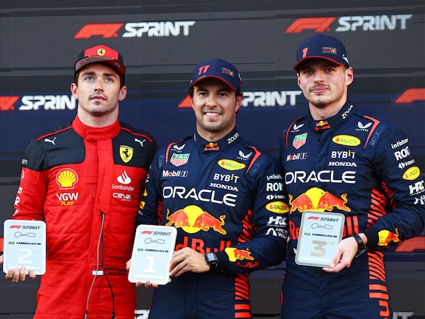 GP Azerbaijan: le foto della Gara Sprint