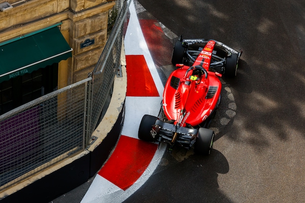 GP Azerbaijan, le immagini più belle della gara di Baku