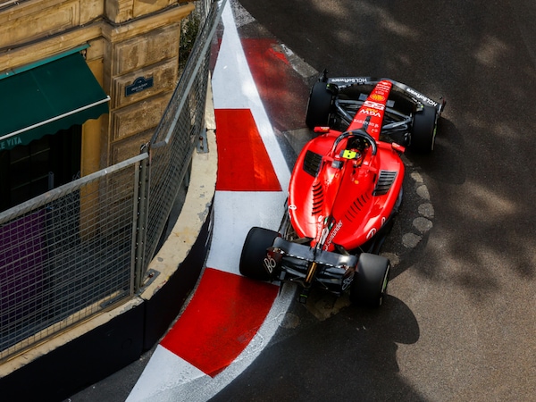 GP Azerbaijan, le immagini più belle della gara di Baku