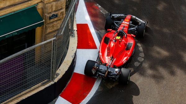 GP Azerbaijan, le immagini più belle della gara di Baku