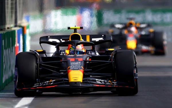 GP Azerbaijan: doppietta Red Bull, vince Perez. Leclerc, primo podio del 2023