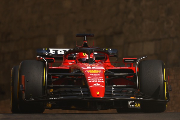 Leclerc: "Sensazioni migliori, ma Red Bull non ha spinto al 100%"