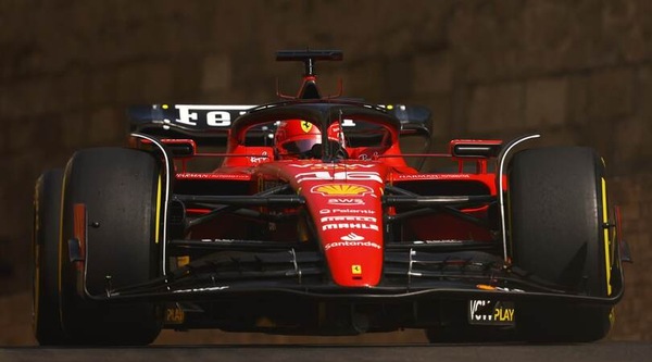 Leclerc: "Sensazioni migliori, ma Red Bull non ha spinto al 100%"