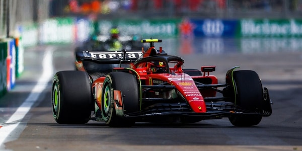 Sainz: "Ieri nella Sprint mi sono difeso bene, oggi Alonso era più veloce"