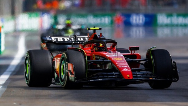 Sainz: "Ieri nella Sprint mi sono difeso bene, oggi Alonso era più veloce"