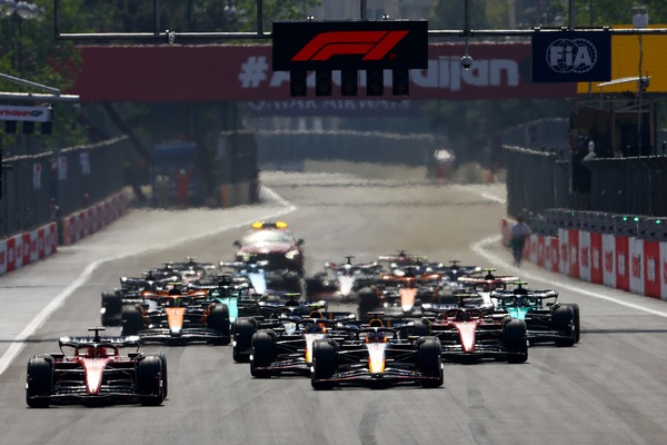 GP Azerbaijan, gli highlights della gara di Baku