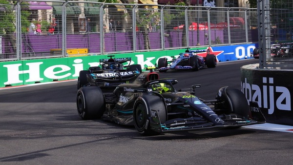 Hamilton, il recupero si infrange contro la velocità Ferrari