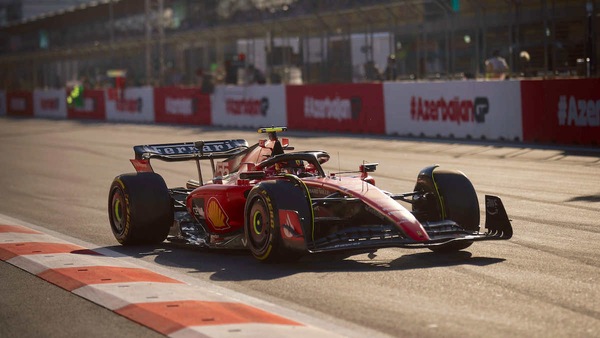 Sainz, a Miami per ritrovarsi dopo una Baku difficile