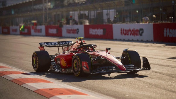 Sainz, a Miami per ritrovarsi dopo una Baku difficile