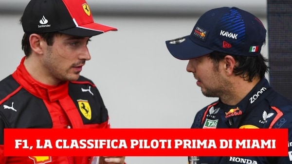 Classifica Piloti F1 2023: la Top 6 prima di Miami