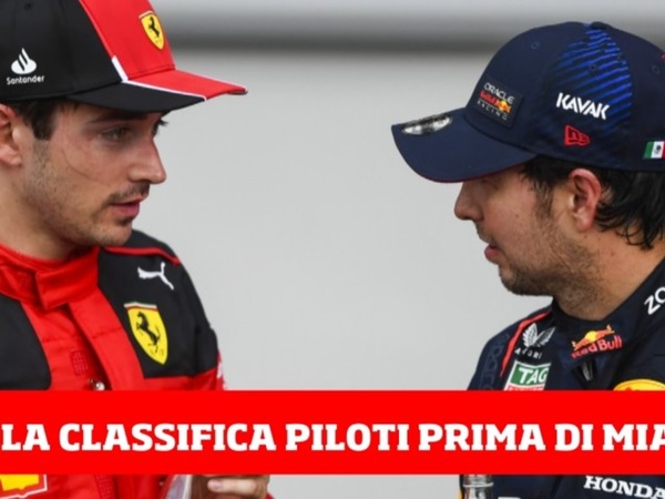 Classifica Piloti F1 2023: la Top 6 prima di Miami
