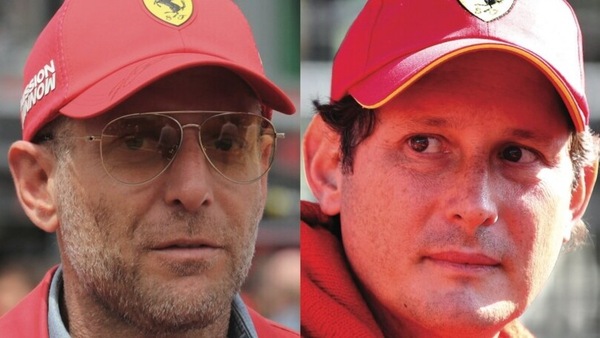 Lapo e John: due modi molto diversi di essere Elkann