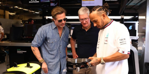 Hamilton e il film sulla F1 con Brad Pitt: "Io garantirò l'autenticità"
