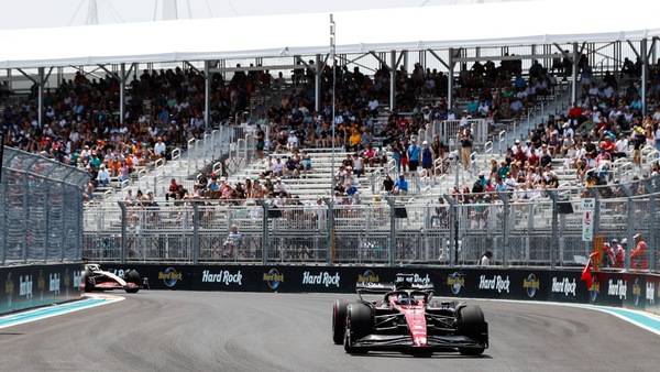 F1 LIVE GP Miami: segui le libere 2 in diretta