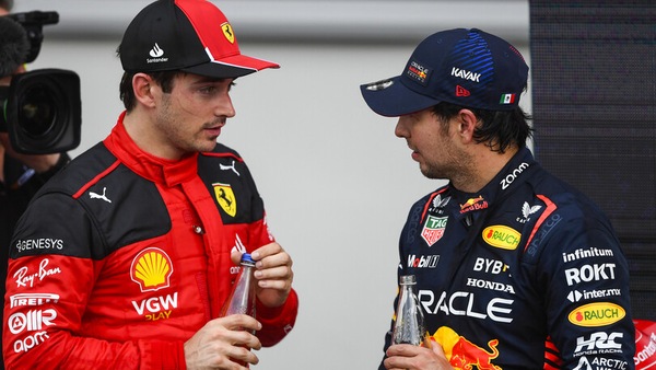 Leclerc: "Red Bull sul passo fa gara a sé"