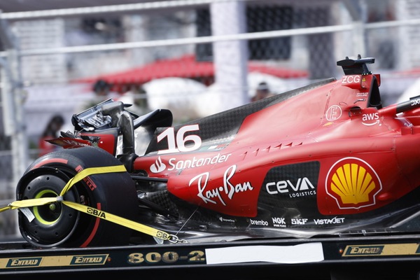 Leclerc: "Inaccettabile commettere due volte lo stesso errore"