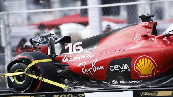 Leclerc: "Inaccettabile commettere due volte lo stesso errore"