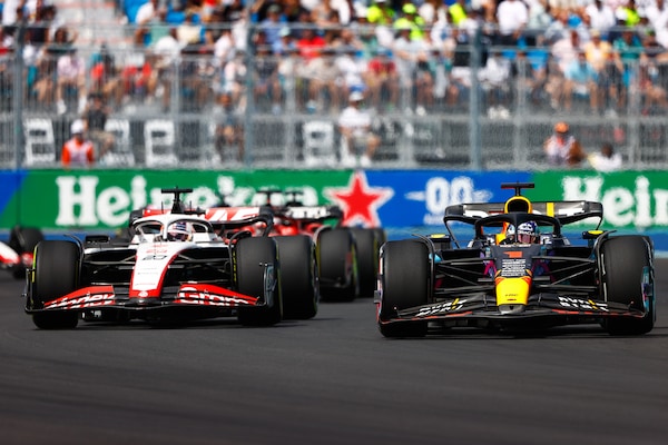 F1 GP Miami, le foto della gara